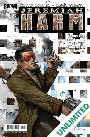 Jeremiah Harm #5 (of 5)